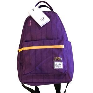 NEW Herschel Los Angeles Lakers Backpack
